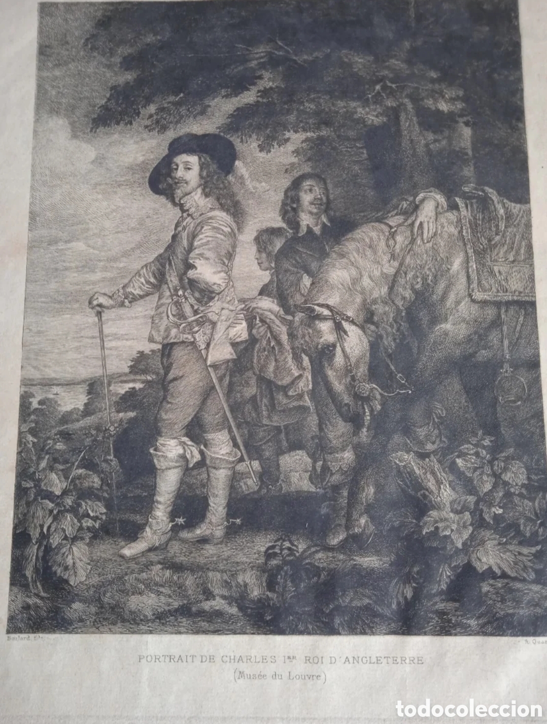 Arte: Grabado franc&eacute;s siglo xix - Foto 3