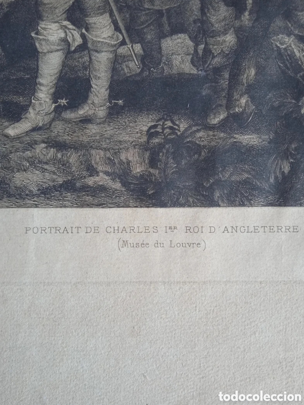 Arte: Grabado franc&eacute;s siglo xix - Foto 4