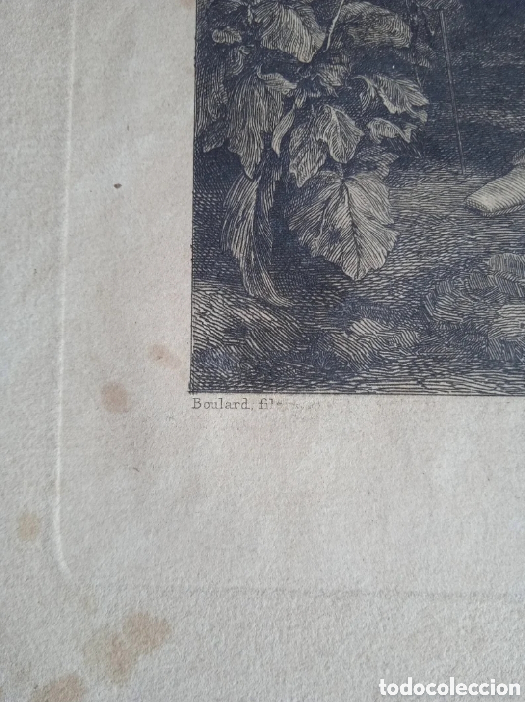 Arte: Grabado franc&eacute;s siglo xix - Foto 7