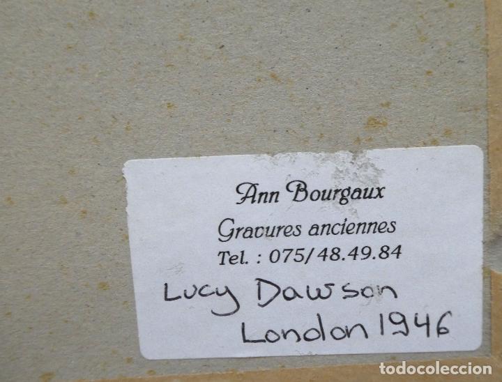 Arte: Grabado de Lucy Dawson - Foto 6