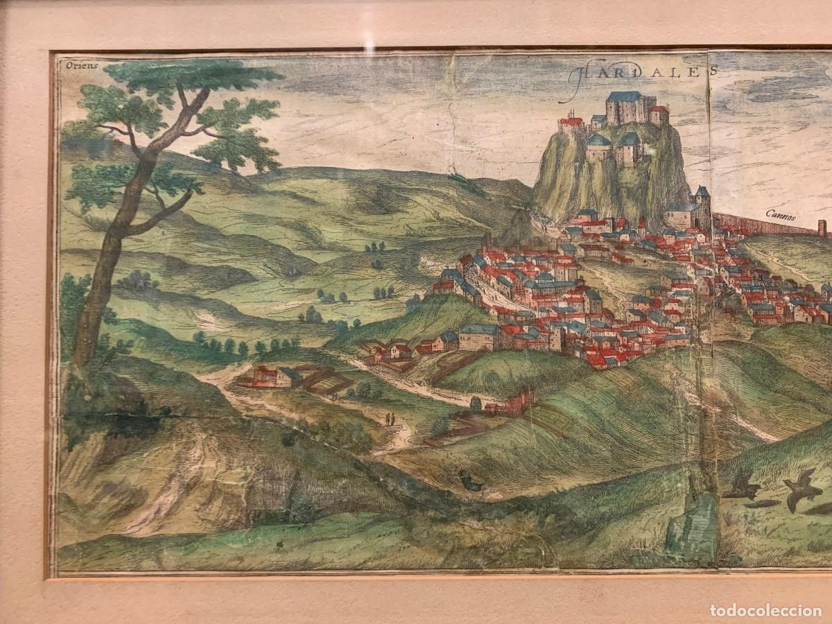 Arte: HARDALES. MALAGA. CIVITATES ORBIS TERRARUM - Foto 3