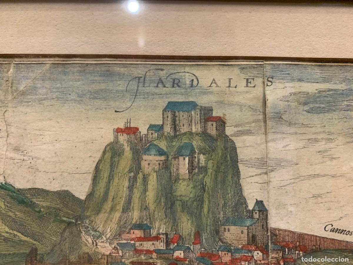 Arte: HARDALES. MALAGA. CIVITATES ORBIS TERRARUM - Foto 4