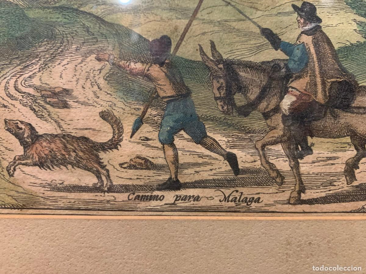 Arte: HARDALES. MALAGA. CIVITATES ORBIS TERRARUM - Foto 5