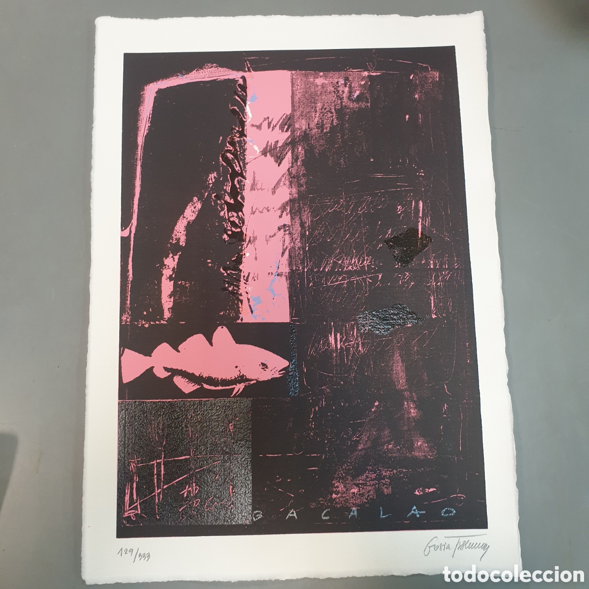 Arte: Gosia TREBACZ 129/333 - Foto 1