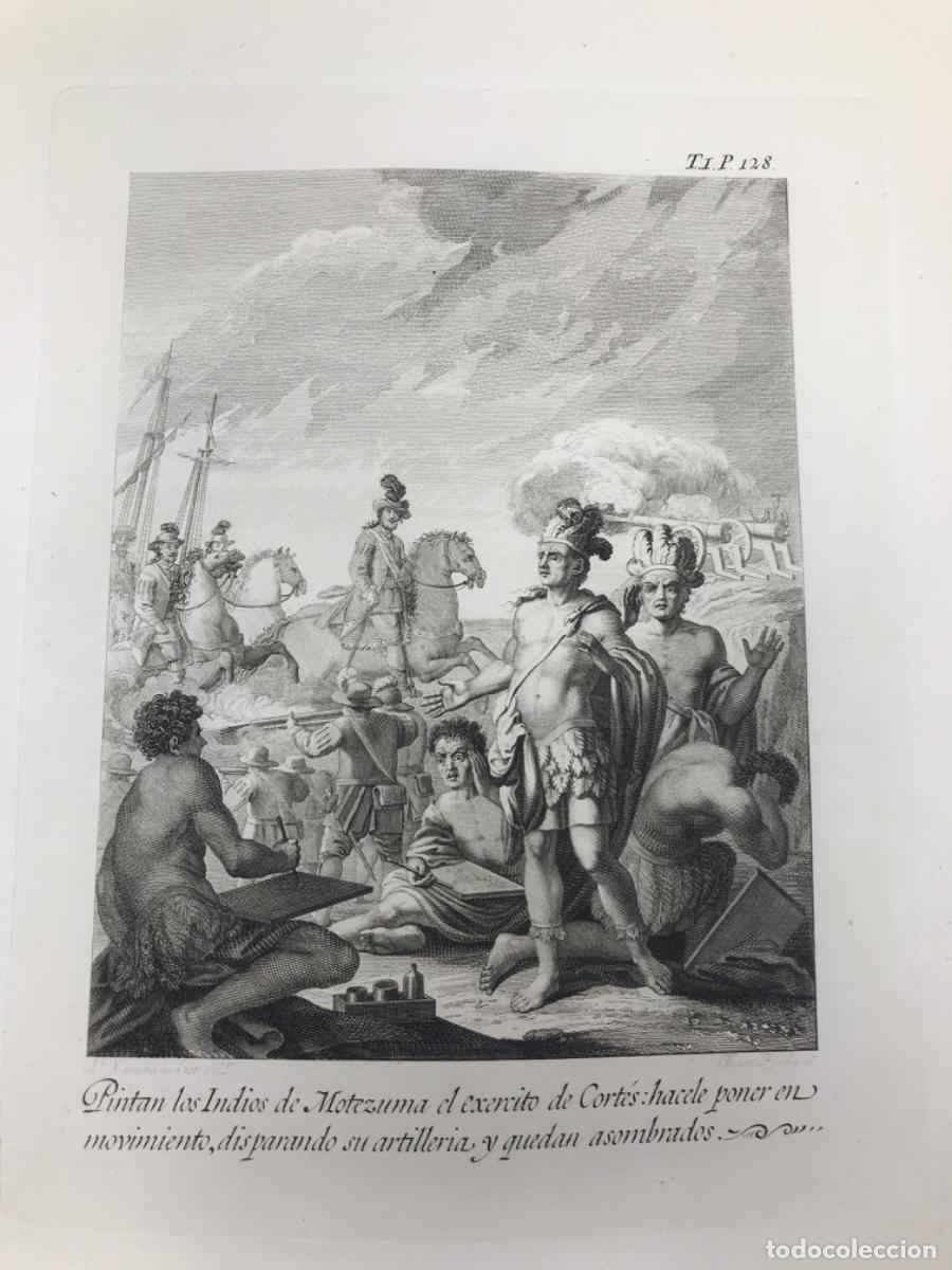 Arte: Grabado perteneciente al libro de Historia de la conquista de Mexico - Foto 2