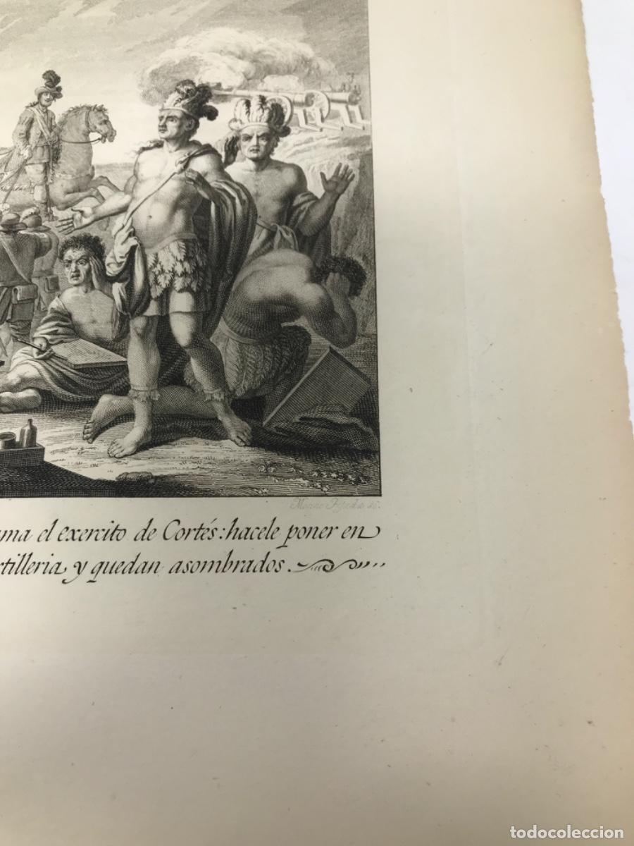 Arte: Grabado perteneciente al libro de Historia de la conquista de Mexico - Foto 3