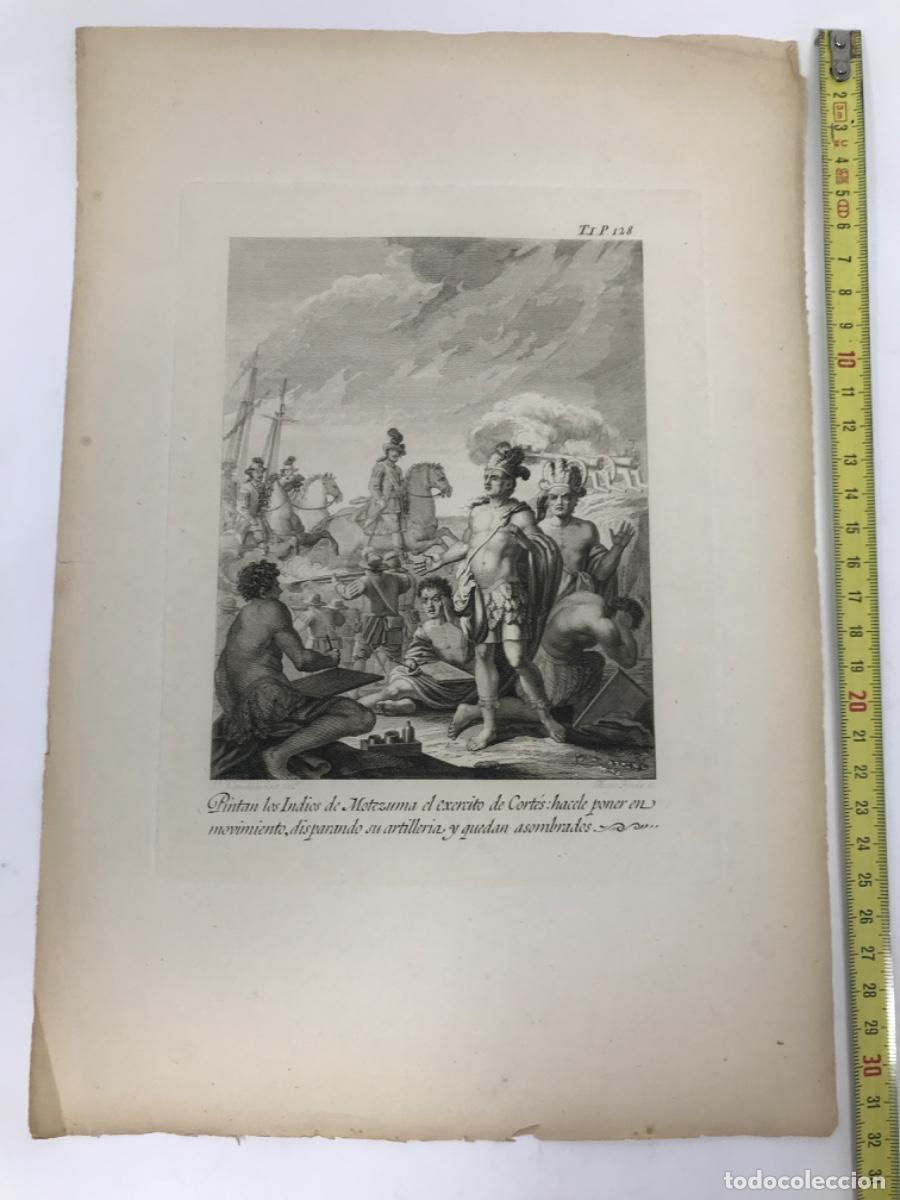 Arte: Grabado perteneciente al libro de Historia de la conquista de Mexico - Foto 4