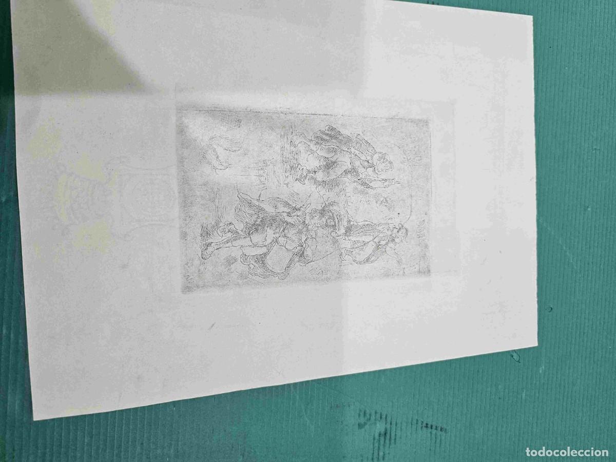 Arte: FANTASTICO GRABADO ABSTRACTO - Foto 10