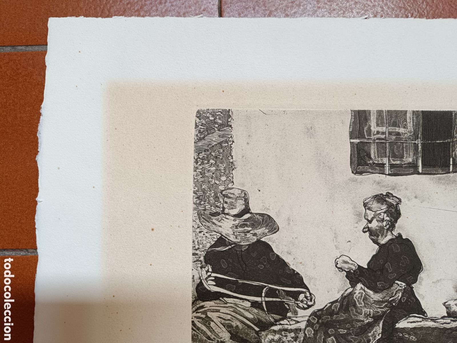 Arte: Grabado se&ntilde;oras de Manuel Alcorlo - Foto 5