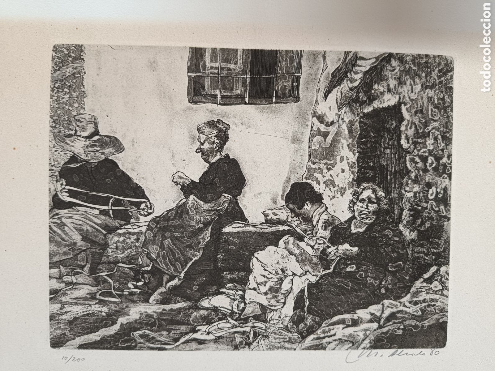 Arte: Grabado se&ntilde;oras de Manuel Alcorlo - Foto 8
