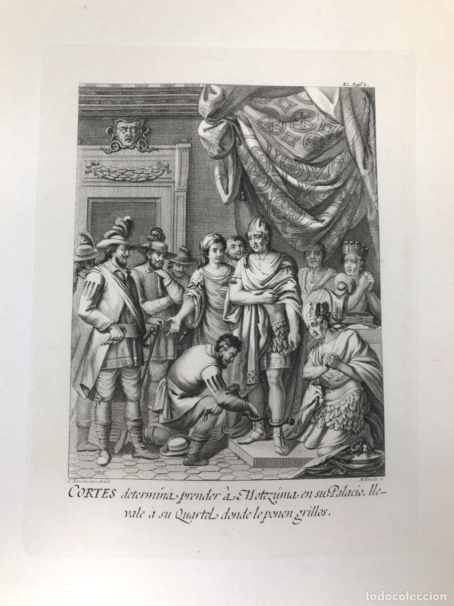 Arte: Grabado conquista de M&eacute;xico - Foto 2