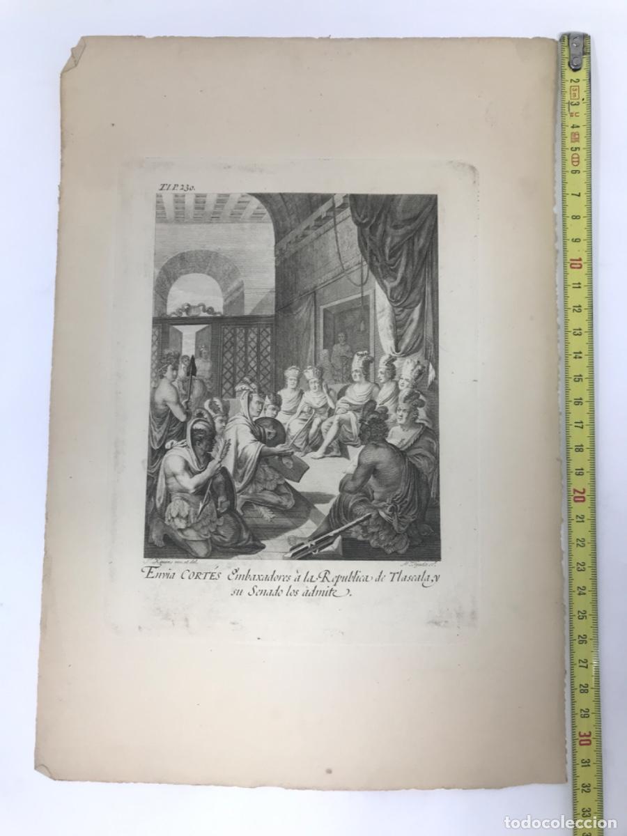 Arte: Grabado conquista de M&eacute;xico - Foto 3