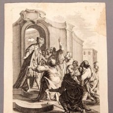 Arte: JOHANN GEORG HERTEL (1700-1775) - AGUAFUERTE C. 1750