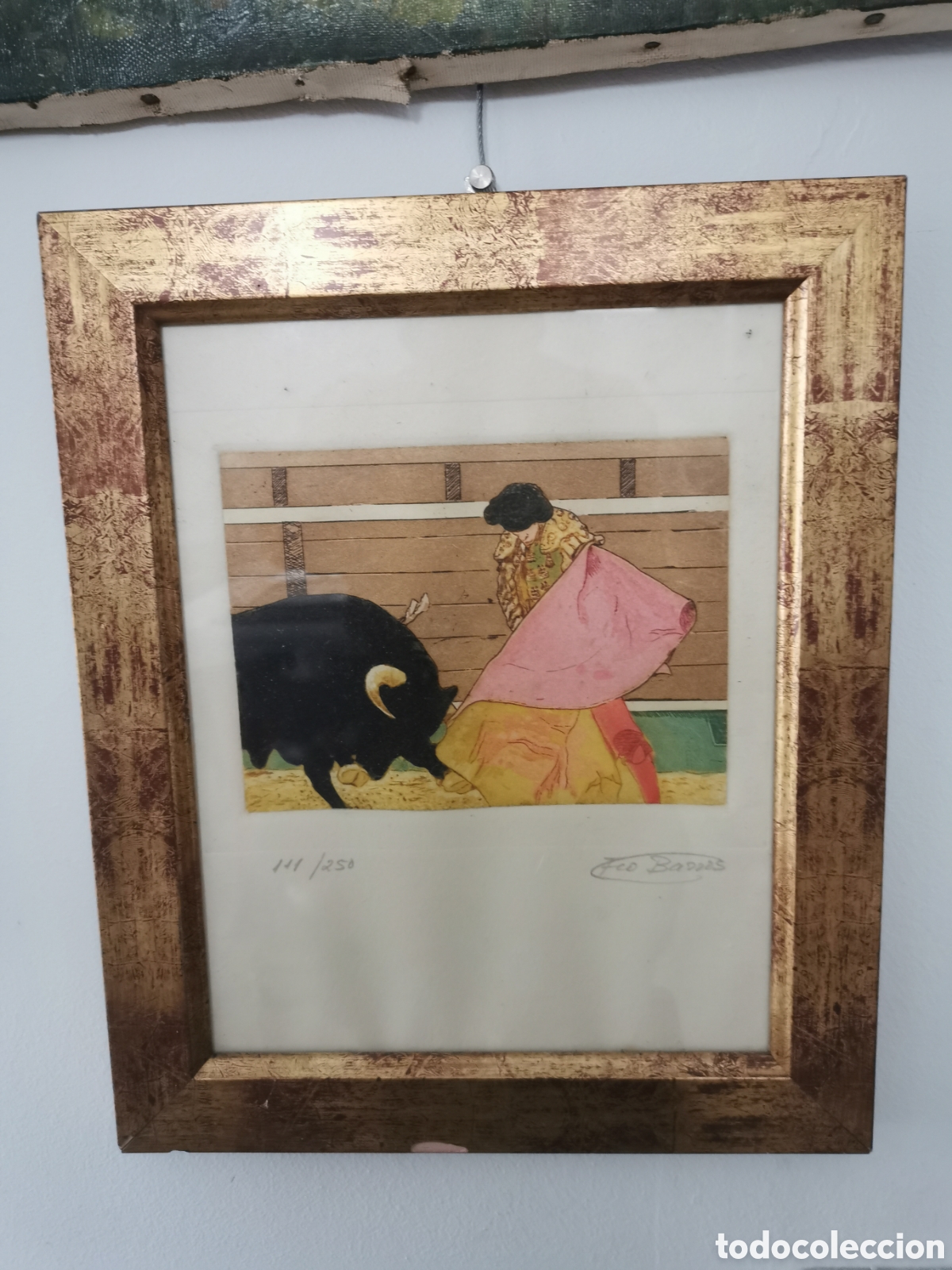 Arte: Grabado Francisco Barros - Foto 1