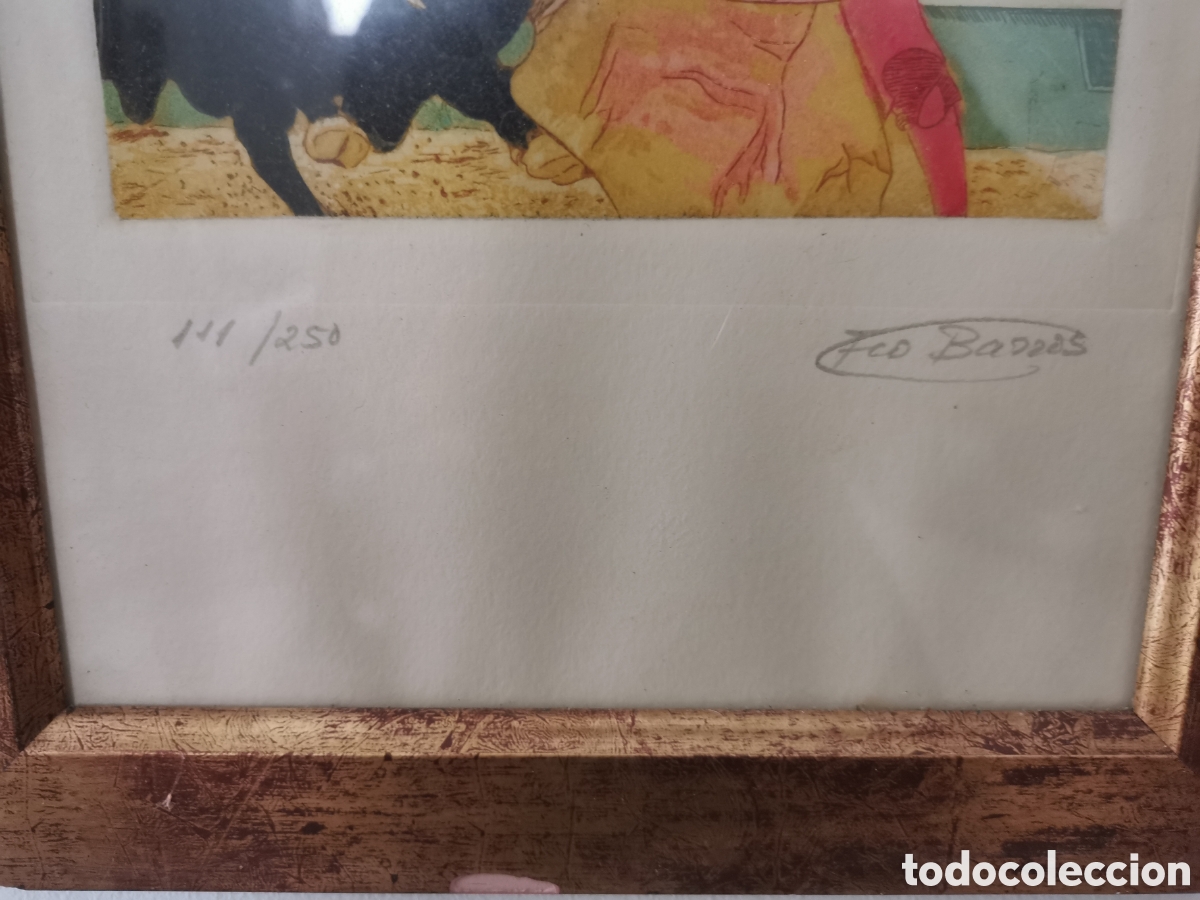 Arte: Grabado Francisco Barros - Foto 3