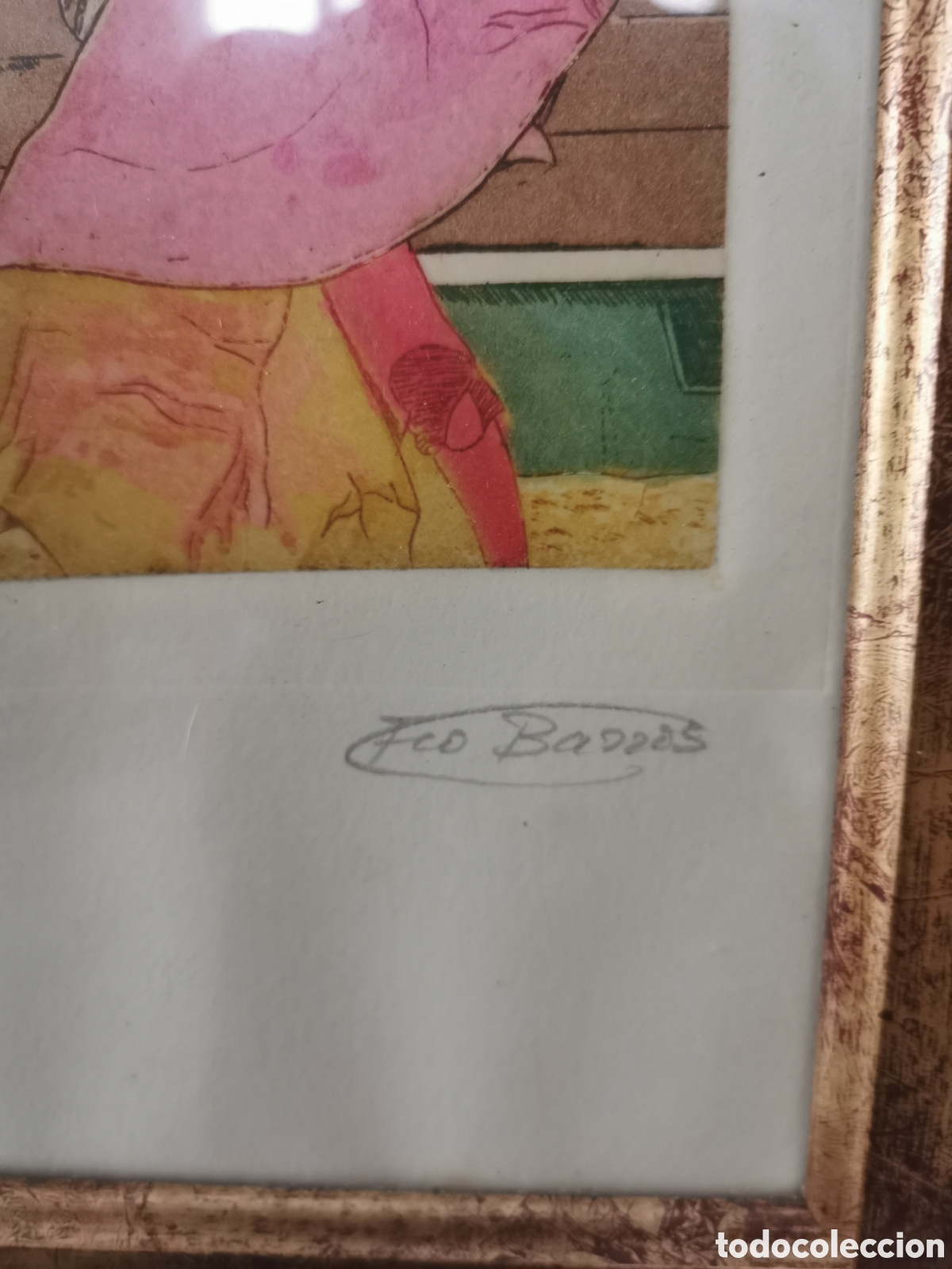 Arte: Grabado Francisco Barros - Foto 2
