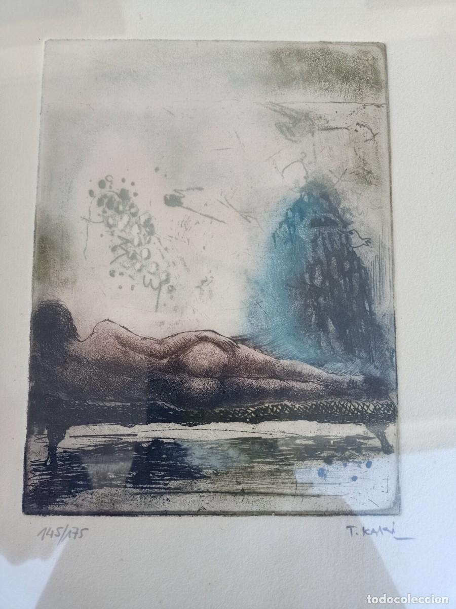 Arte: Grabado de Jafar T.Kaki - Foto 1