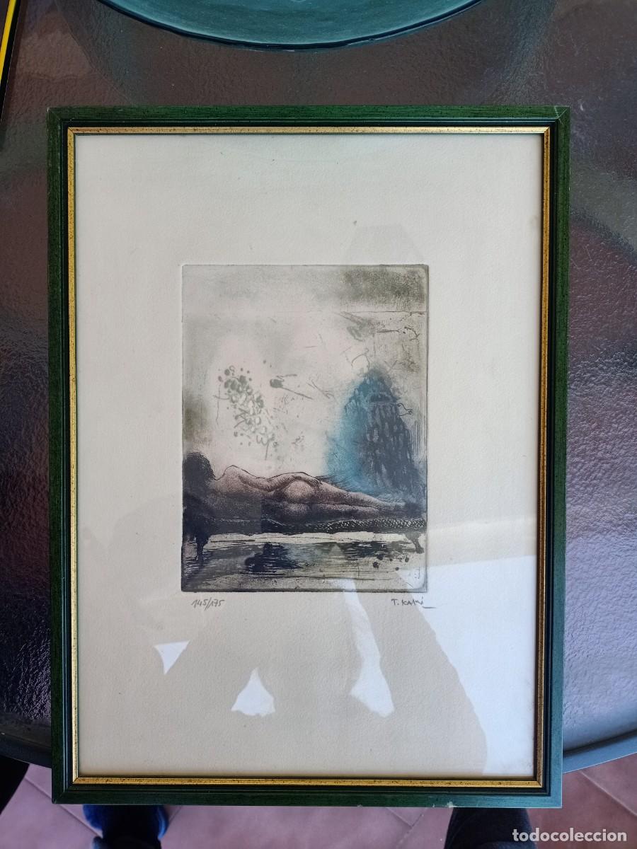 Arte: Grabado de Jafar T.Kaki - Foto 2