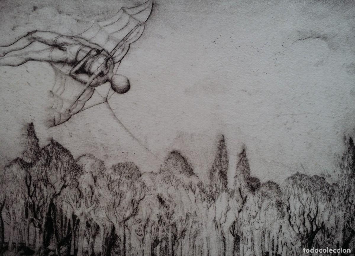 Arte: ICARO, aguafuerte - Foto 1