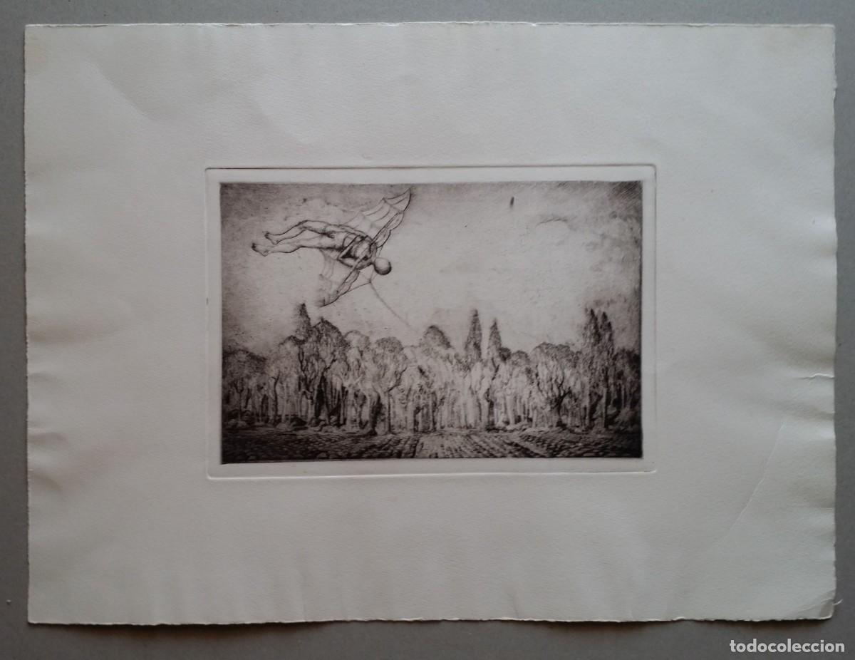 Arte: ICARO, aguafuerte - Foto 2