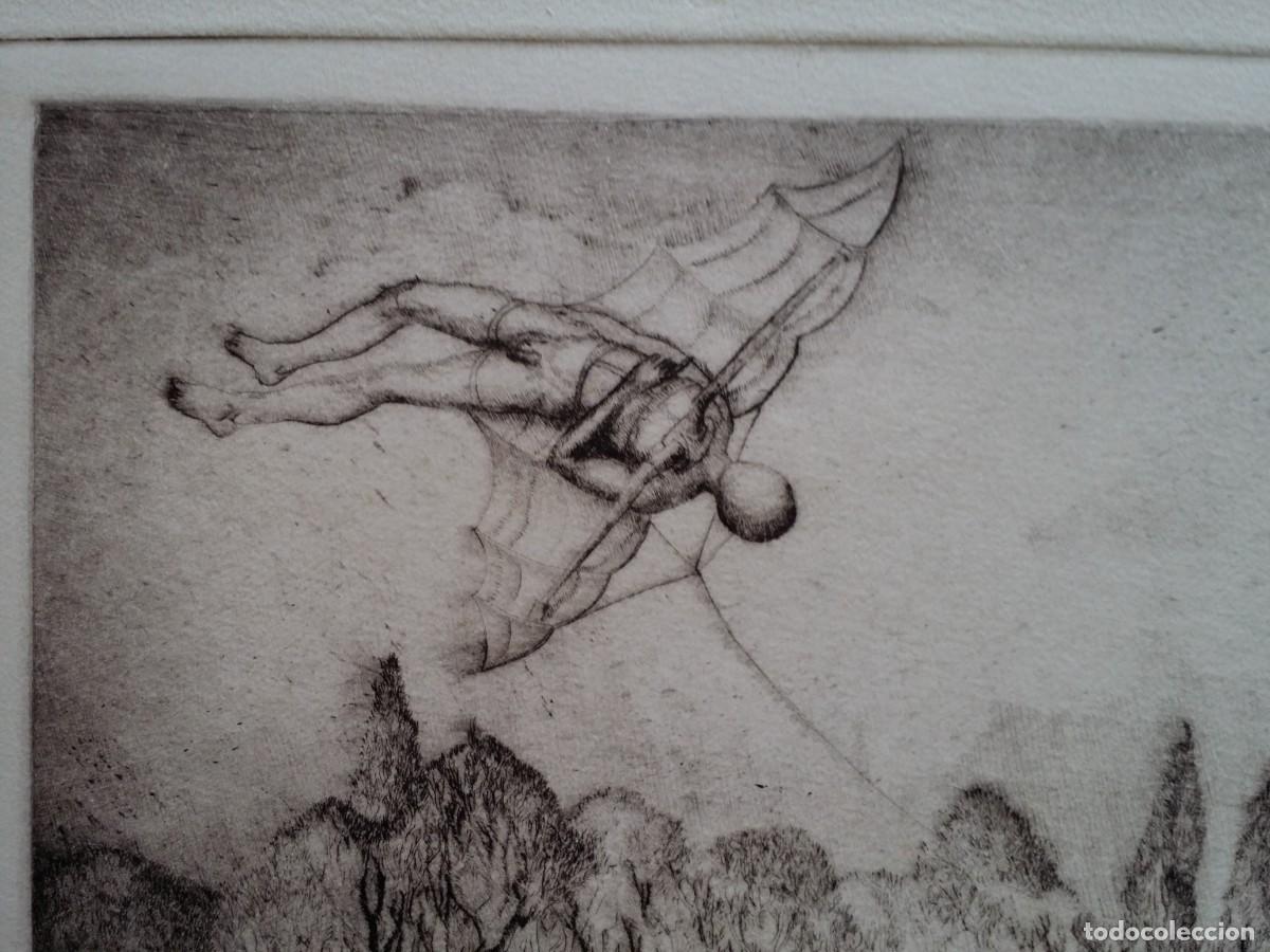 Arte: ICARO, aguafuerte - Foto 3