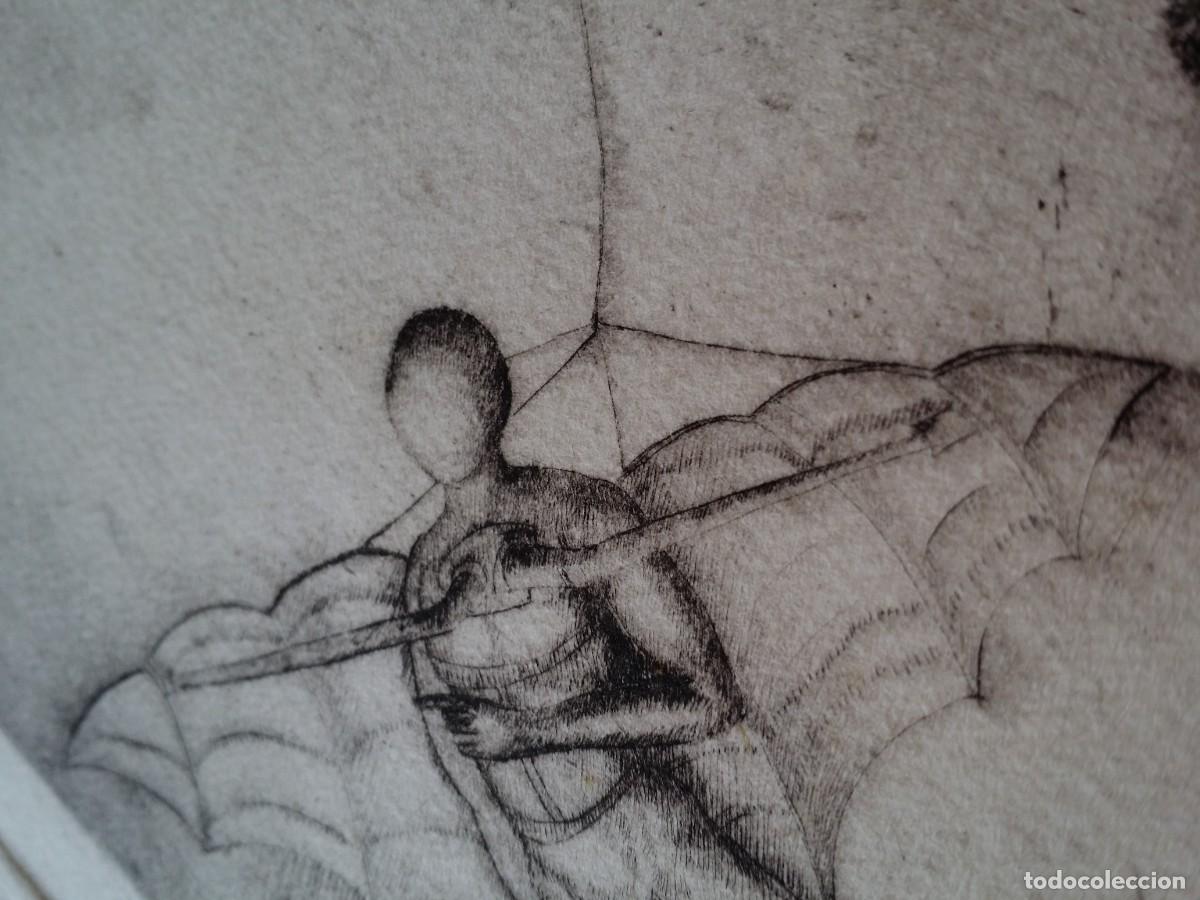 Arte: ICARO, aguafuerte - Foto 4