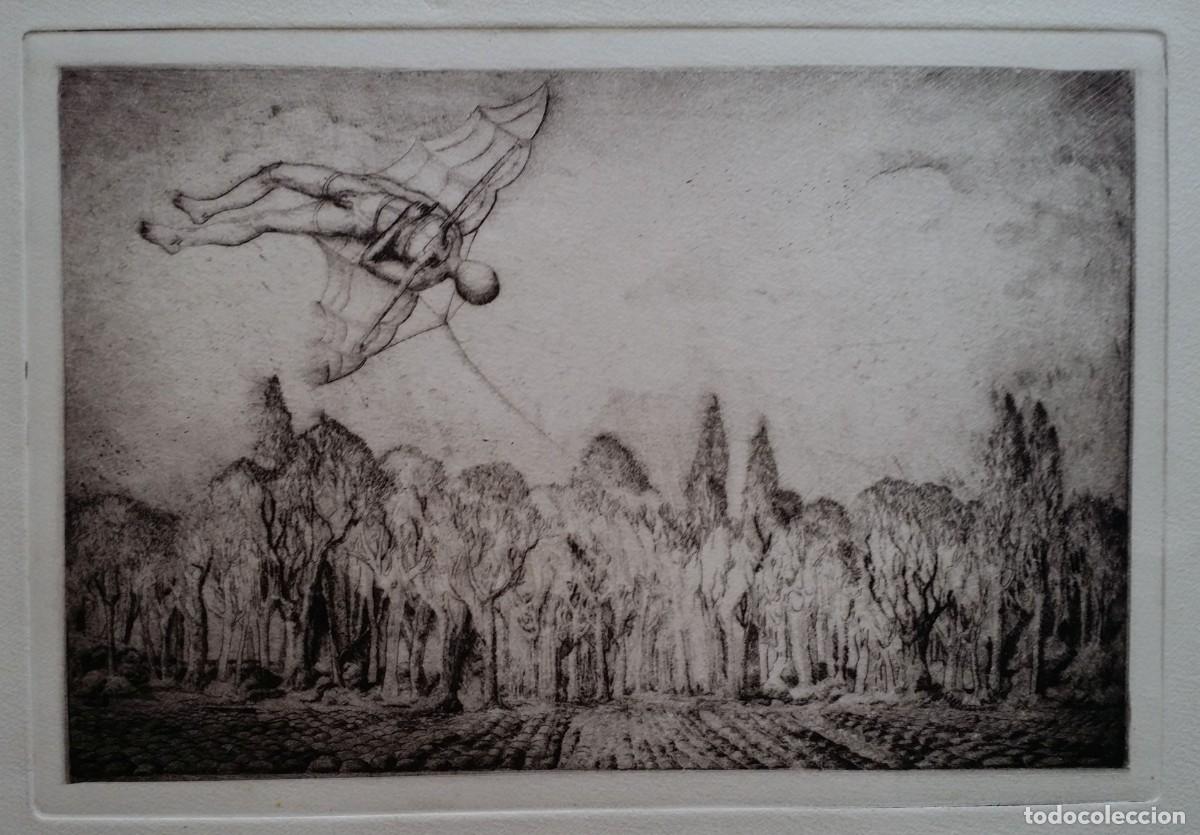 Arte: ICARO, aguafuerte - Foto 5