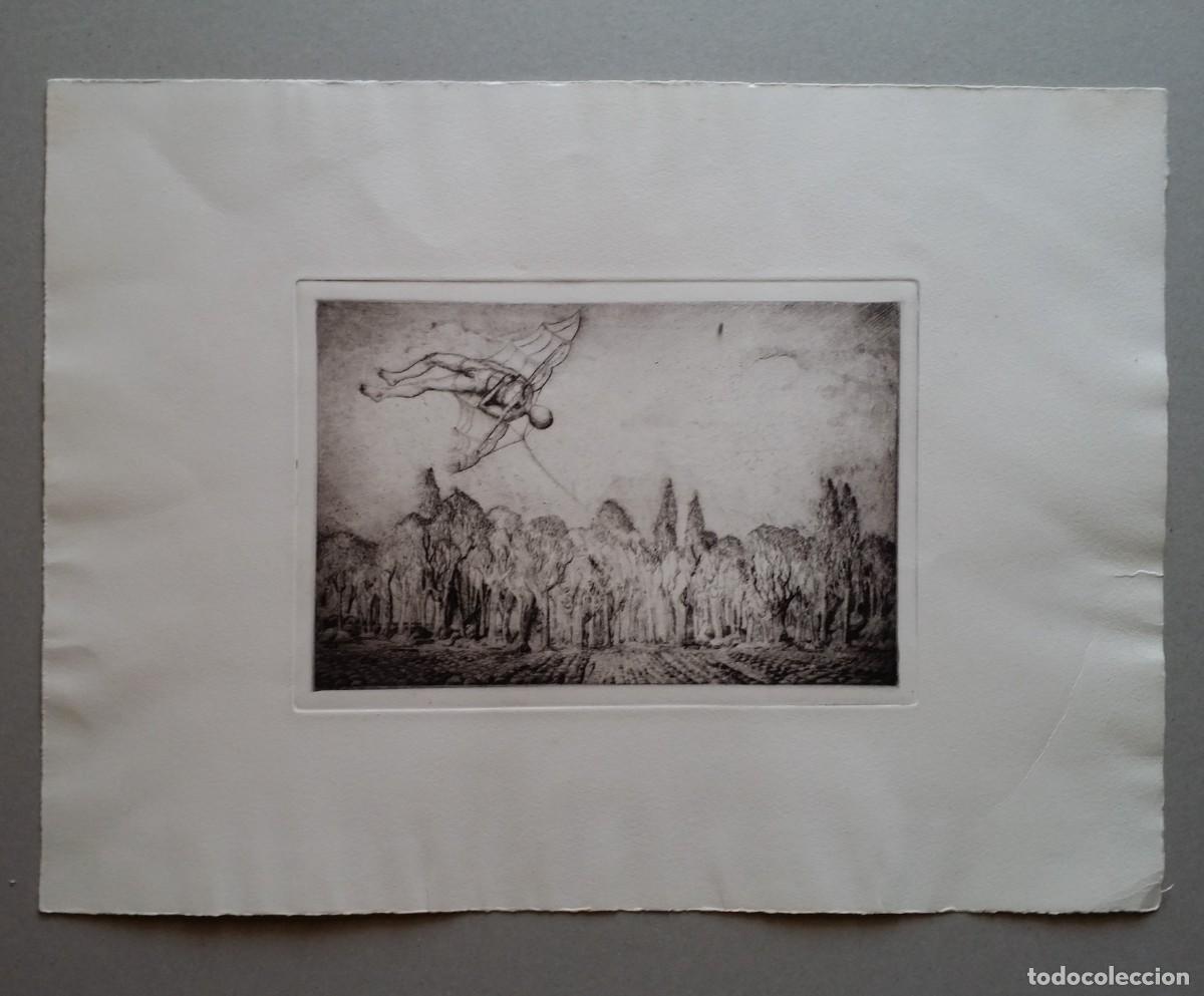 Arte: ICARO, aguafuerte - Foto 8