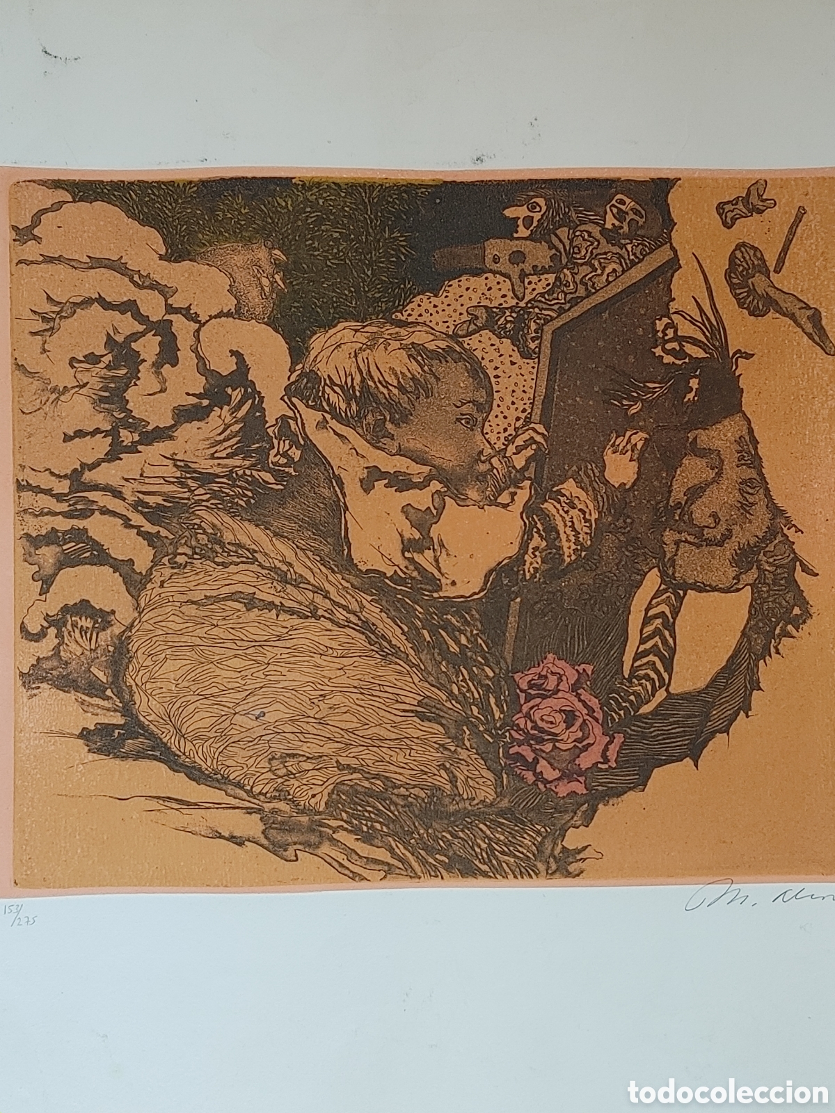 Arte: Grabado de Manuel Alcorlo. - Foto 1