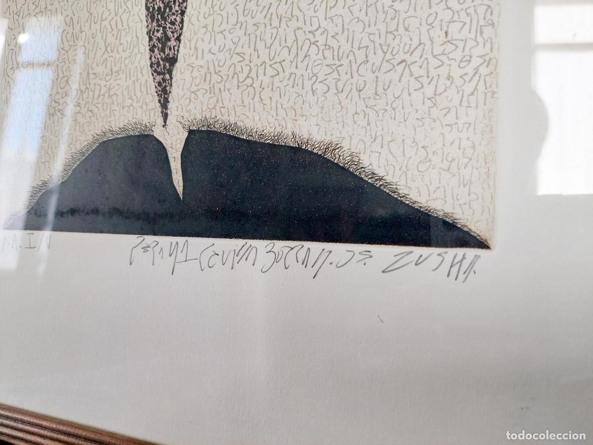 Arte: Zush (1946). Grabado - Foto 2