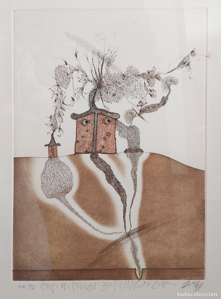 Arte: Zush (1946). Grabado. - Foto 1