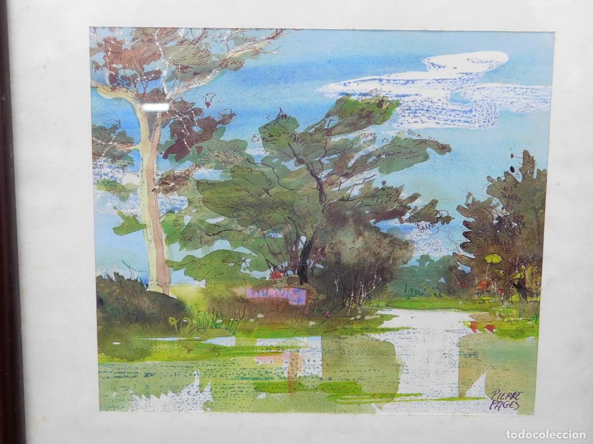 Arte: GRABADO - PIERRE PAGES - Foto 1