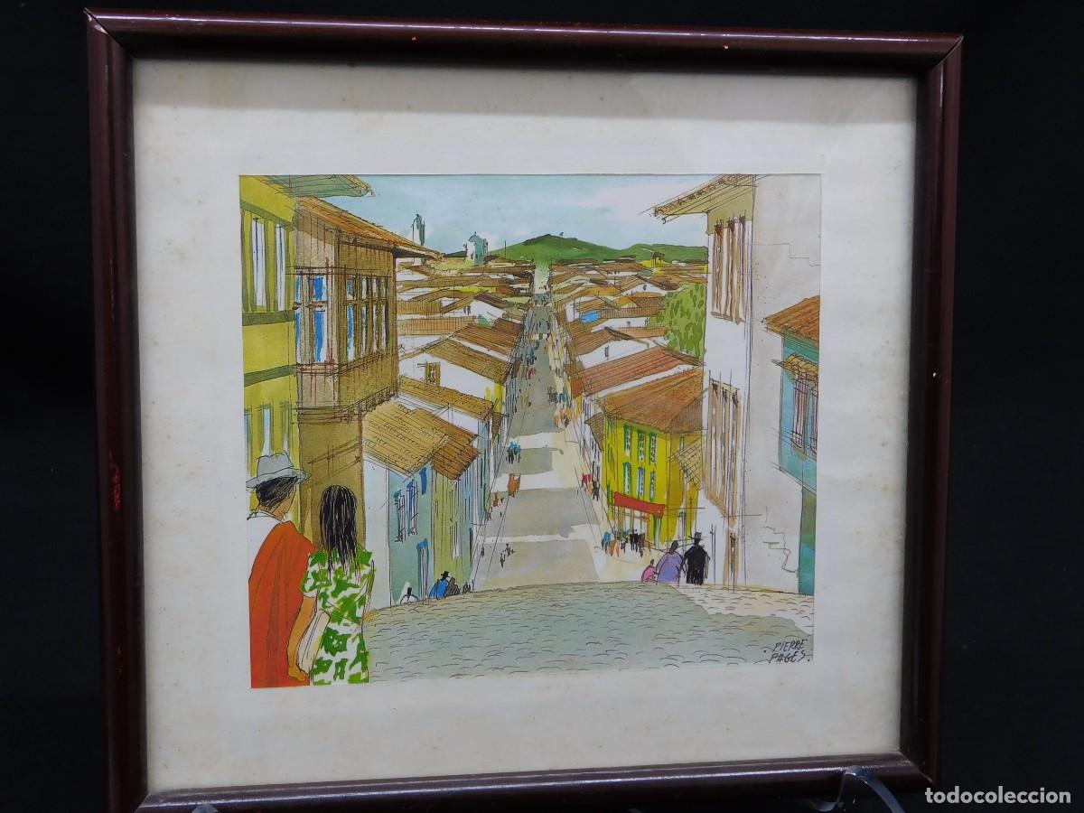 Arte: GRABADO - PIERRE PAGES - Foto 1