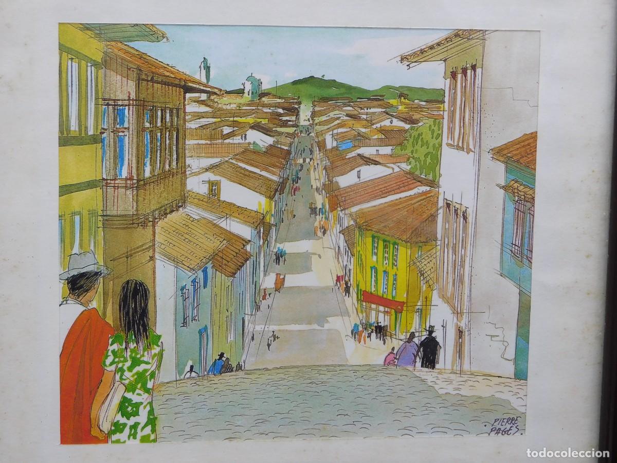Arte: GRABADO - PIERRE PAGES - Foto 2