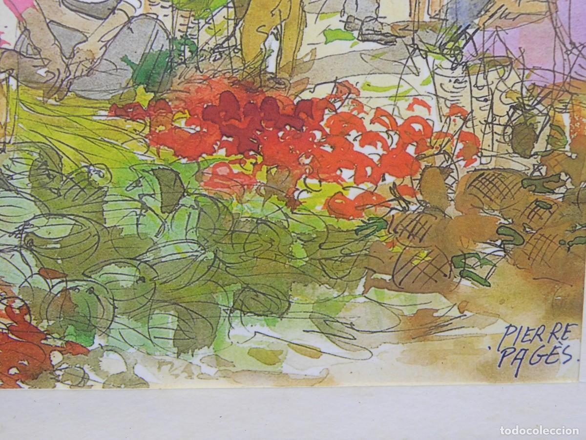 Arte: GRABADO - PIERRE PAGES - Foto 6