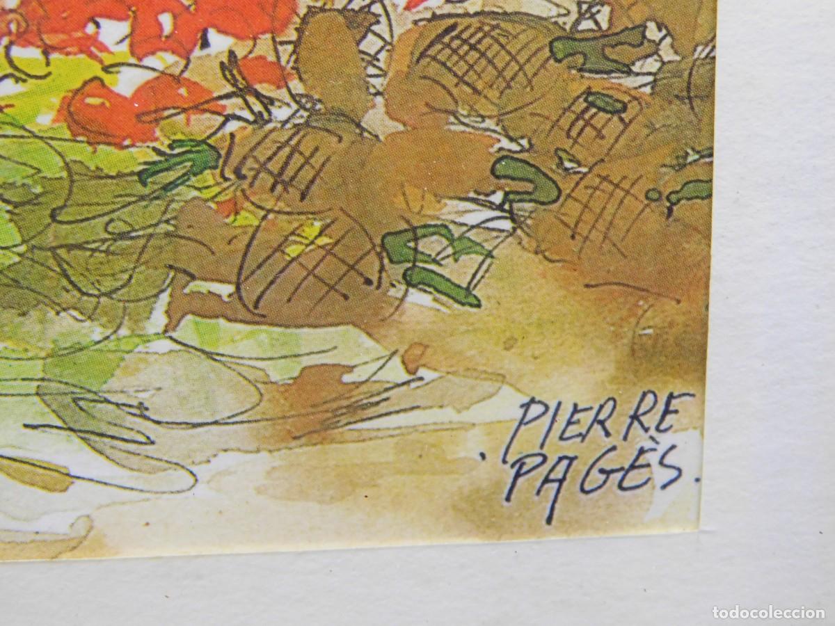 Arte: GRABADO - PIERRE PAGES - Foto 7