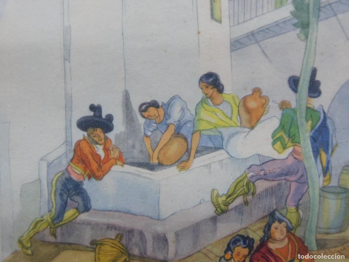 Arte: GRABADO - CARLOS SAENZ DE TEJADA - Foto 4