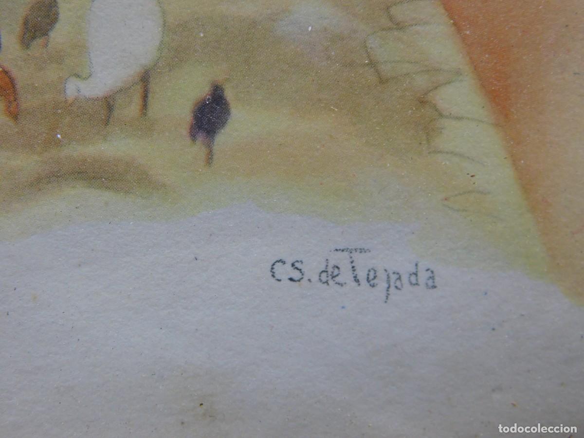 Arte: GRABADO - CARLOS SAENZ DE TEJADA - Foto 9