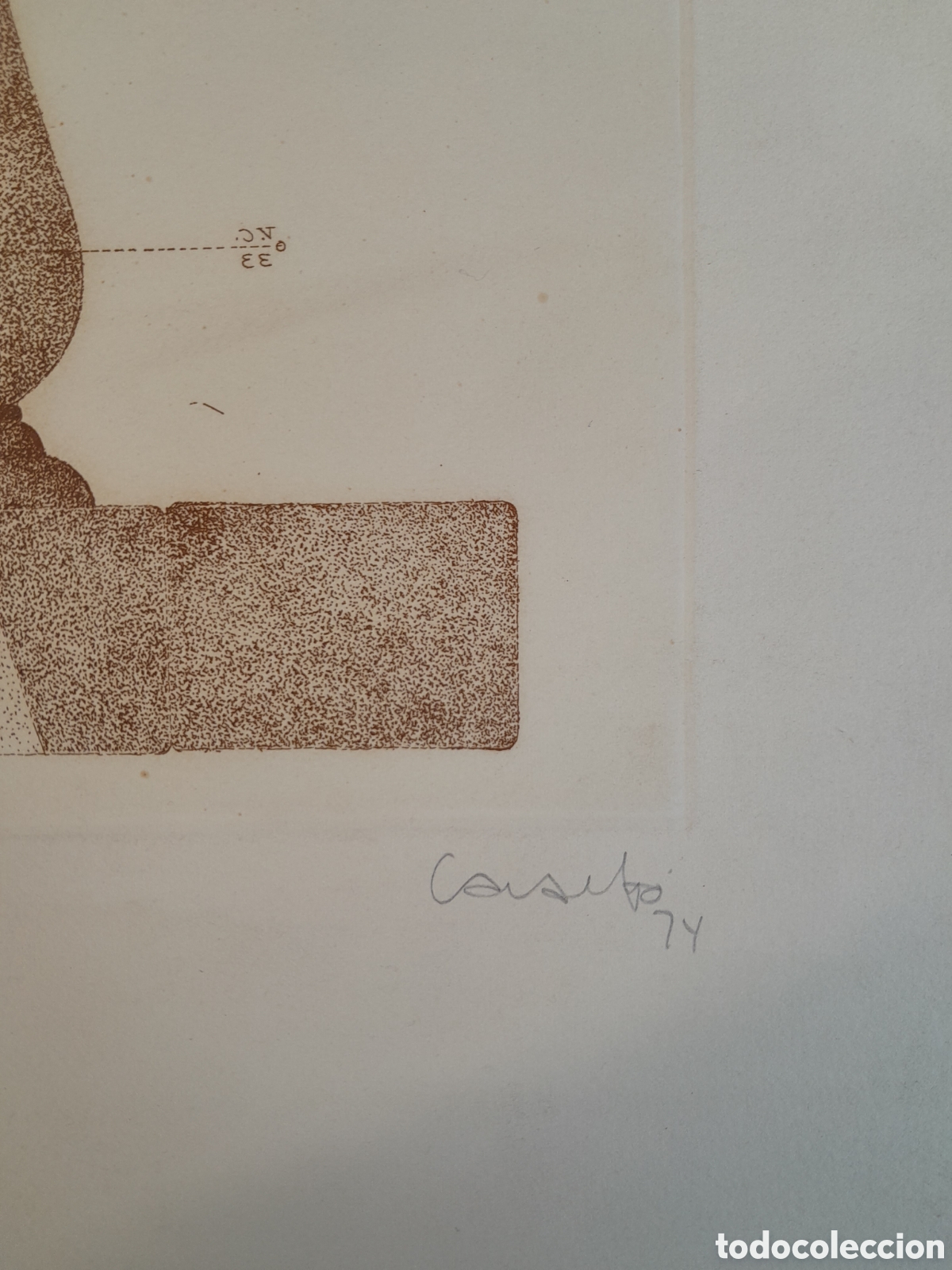 Arte: GRABADO. ELEMENTO ARQUITECT&Oacute;NICO. - Foto 3