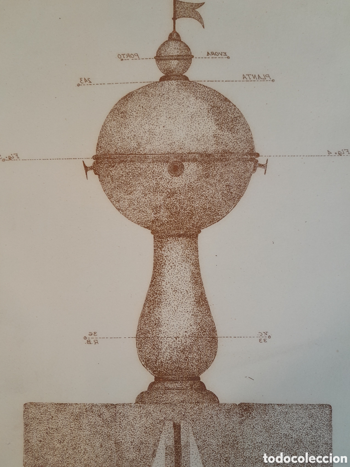 Arte: GRABADO. ELEMENTO ARQUITECT&Oacute;NICO. - Foto 5