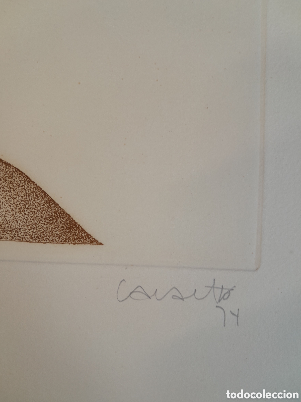 Arte: GRABADO. ELEMENTO ARQUITECT&Oacute;NICO. - Foto 4