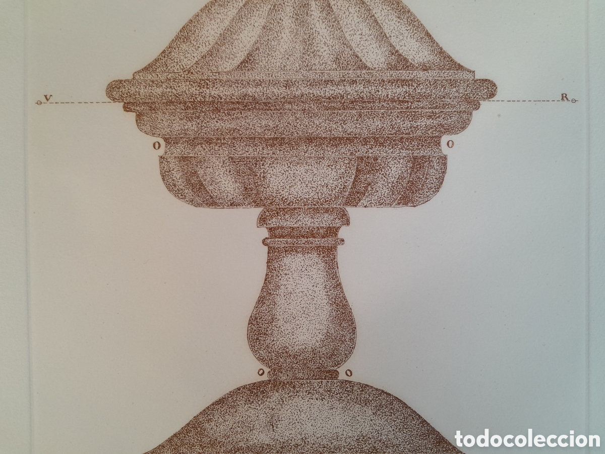 Arte: GRABADO. ELEMENTO ARQUITECT&Oacute;NICO. - Foto 7