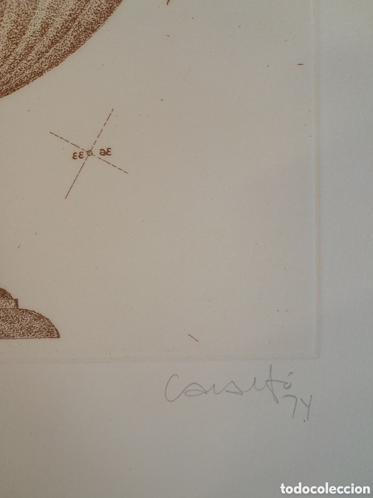 Arte: GRABADO. ELEMENTO ARQUITECT&Oacute;NICO. - Foto 3