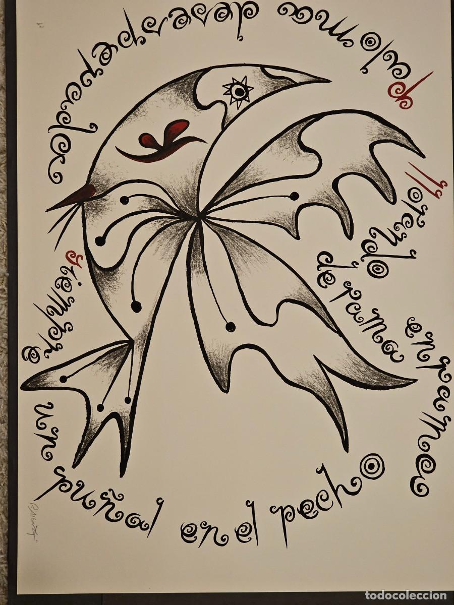 Arte: Lamina Grabado RAFAEL ALBERTI - Foto 1