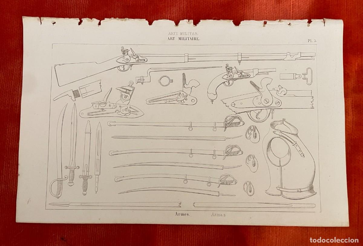 Art: ARTE MILITAR.ARMAS. FINALES XIX