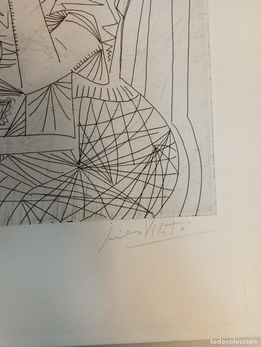 Arte: Grabado Javier Vilat&oacute;. 1955 - Foto 2