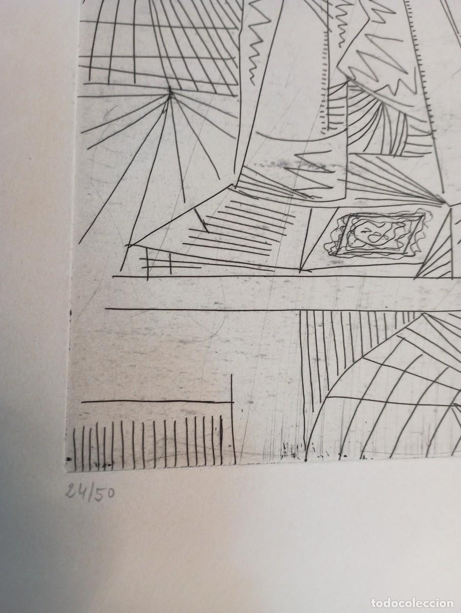 Arte: Grabado Javier Vilat&oacute;. 1955 - Foto 3