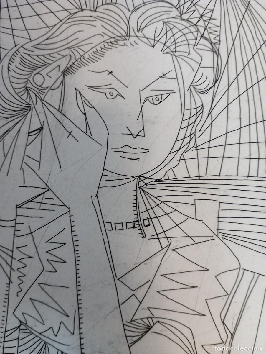 Arte: Grabado Javier Vilat&oacute;. 1955 - Foto 6