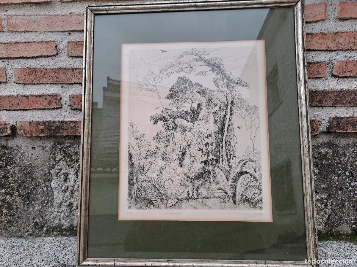 Arte: Grabado de Robert Cami. - Foto 2