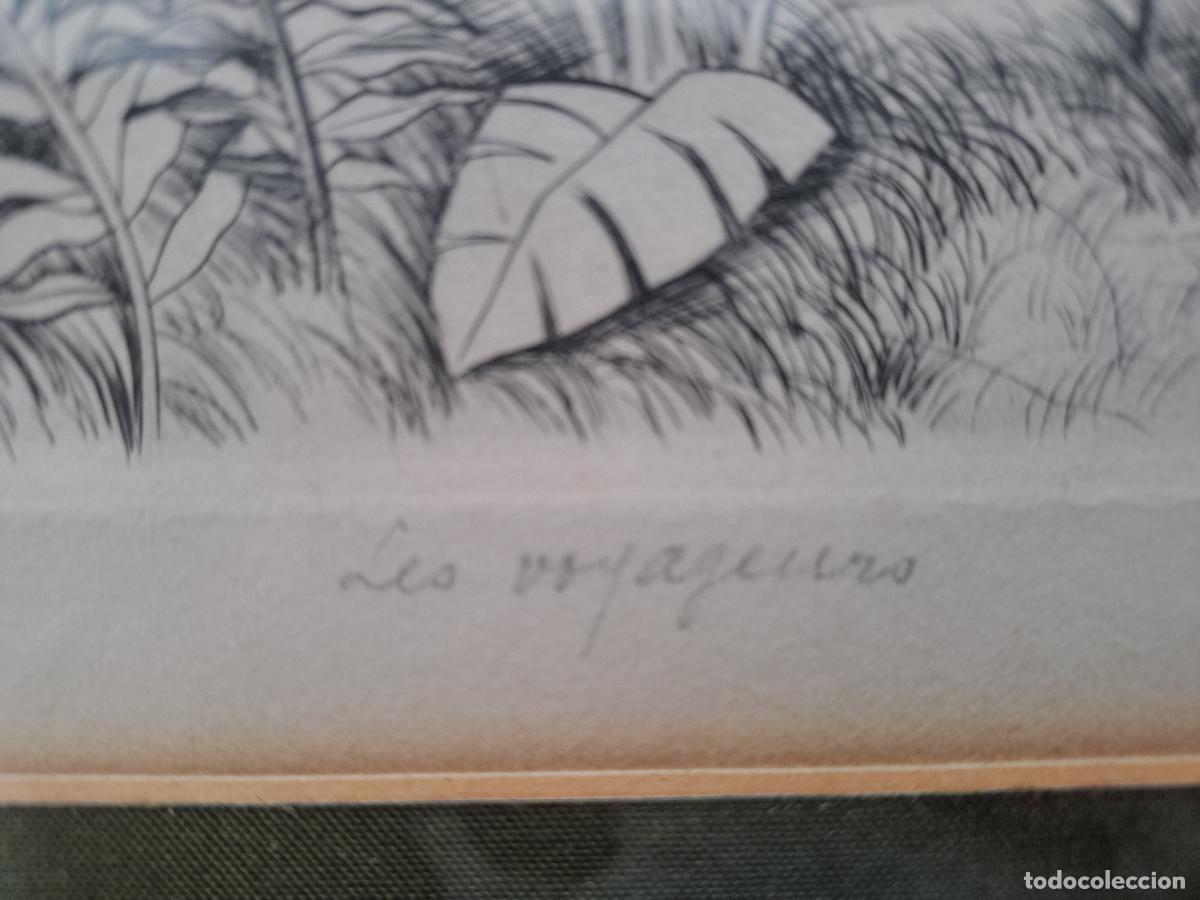 Arte: Grabado de Robert Cami. - Foto 4